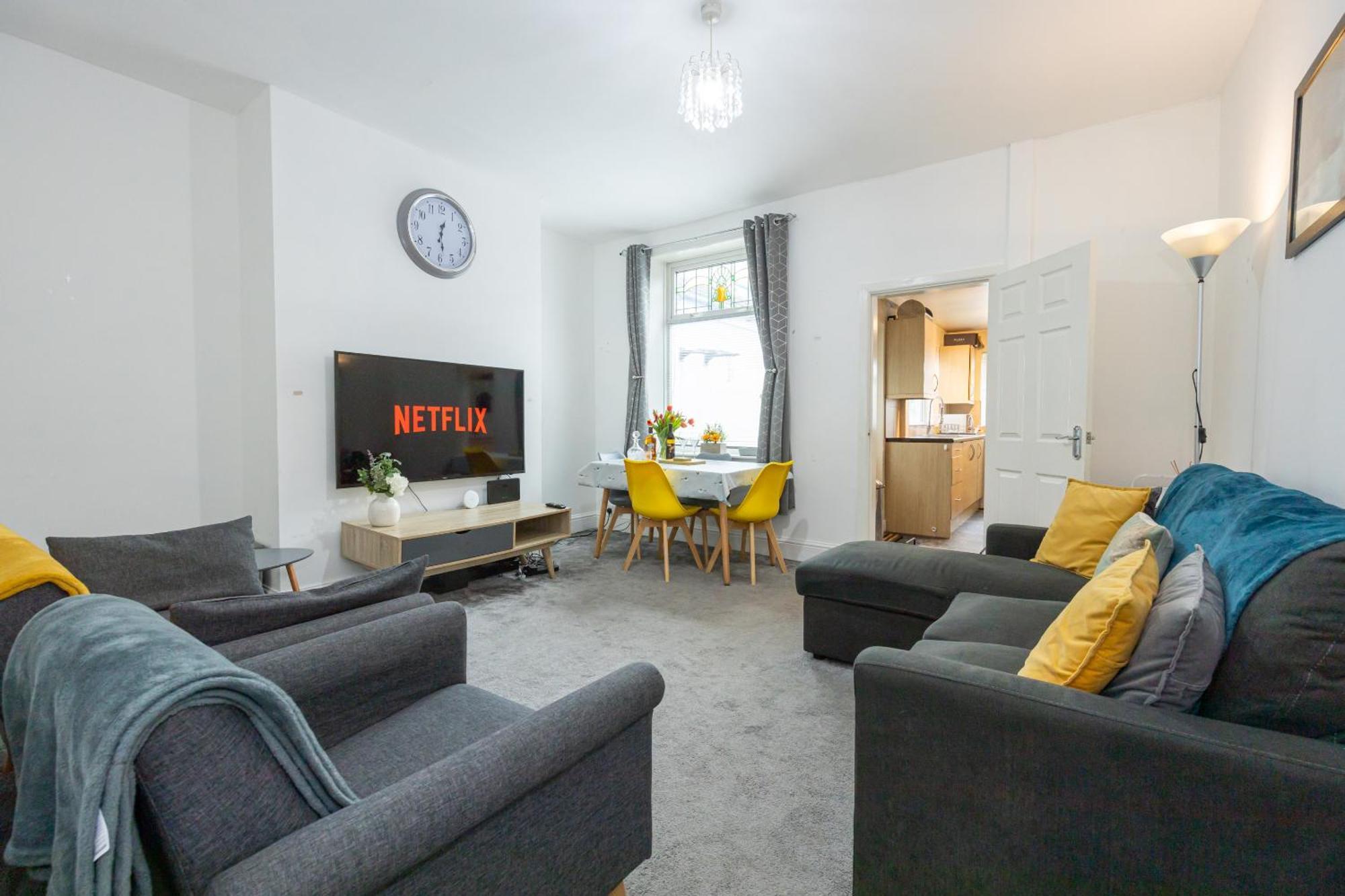 James Street Terrace Great Harwood Bagian luar foto